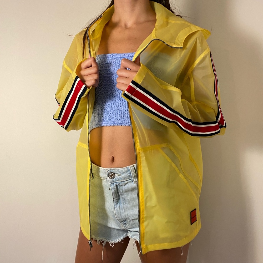 NWOT Calvin Klein Rain Jacket